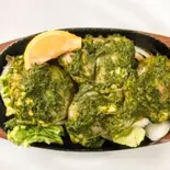 グリーンティッカ Green tikka 4p(ネパールキッチン グリッシュカレーハウス)