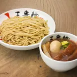 特製濃厚魚介つけ麺(三豊麺浅草店)