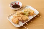 串揚げお得セット Fried Skewers Value Set(釜めし華)