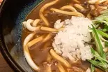 牛肉大盛(200g)!カレーうどん(醤屋万吉のうどん)