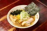 特製塩らーめん（北海道ラーメンひむろ赤羽店）