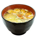 なめこ汁（米がおいしいおにぎり戸越屋戸越銀座本店）