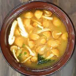 なめこ汁(おにぎり専門店米農園)