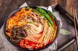 排骨螺蛳粉 ピリ辛広西特色ビーフン（好美味 麻辣湯 御徒町本店）