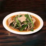 豚肉とニラ炒め(珉珉 曽根崎店)