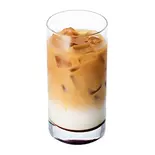 アイス黒蜜カフェオーレ 〜沖縄産黒蜜使用〜（カフェ・ベローチェ 博多駅筑紫口店）