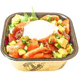 バラ温玉丼(笹舟丼丸 仲宿店)