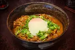 #温玉カレー丼（出汁うどん彩 IRODORI）