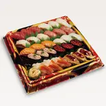 竹 三人前（立食い寿司みさき 上野3153店）