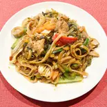 パッキーマオ(スパイシー焼きそば)（【本場タイ×欧風アジアンのスパイシーキッチン】BURMIX）