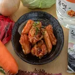 ヤンニョムチキン（ソウルトッポギ）