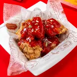 ヤンニョムチキン(韓国家庭料理ソウル・ソウル)