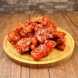 ヤンニョムチキン 양념 박스 치킨 Yangnyeom chicken box size（マンギョン食堂 0704）