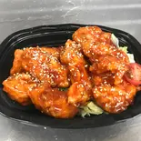 ヤンニョムチキン（カラカラ唐揚げ）