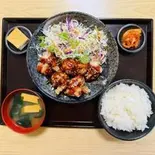 ヤンニョムチキン（秋鈴ラーメン）