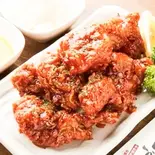 ヤンニョムチキン(新大久保韓国横丁 チキン屋)