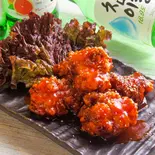 ヤンニョムチキン（ハラペコ食堂 GEMSなんば店）