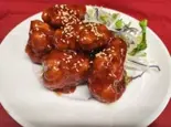 ヤンニョムチキン（目黒餃子）