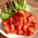 ヤンニョムチキン（福餃子）