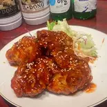 ヤンニョムチキン（韓ビビンバ石焼家）