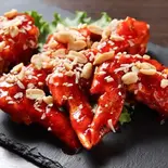 ヤンニョムチキン(タイガー食堂)