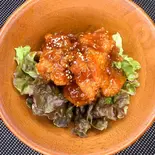 ヤンニョムチキン(韓国料理 情)