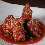 ヤンニョムチキン（本場韓国料理パリパリ8282）