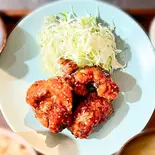 ヤンニョムチキン(ギャラリー食堂hug)