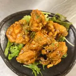 ヤンニョムチキン（焼き鳥居酒屋チキンハート駒川中野店）