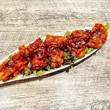 ヤンニョムチキン（肉酒場にゃぶ）