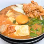 豚肉の豆腐のチゲ（あいねぇ〜）