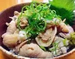 酢モツ（居酒屋亀屋 博多店）