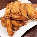手羽先コンボ Chicken Wings Karaage Combo(鶏&デリ)