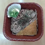 冷やしあげ入りそば（寿司百花川崎鶴見店）