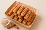 香るシナモンチュロス（揚げたてチュロス専門店）