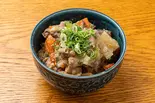 天城黒豚もつ煮(博多ラーメンでぶちゃん)