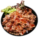 カルビ丼(大)（焼肉丼 十兵衛）