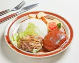牛塩カルビ&ハンバーグ(組合せを選べるハンバーグ店 &ハンバーグ)
