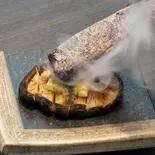 ジャンボしいたけバター（地鶏備長とり幻）