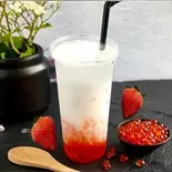 いちごミルクシェイク Strawberry Milk Shake（金星 ヴィーナス ビューティアサイーフルーツボウル Venus beauty Acai fruit-bowl 北千住店）