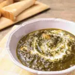 ほうれん草キーマカレー・Sag Keema Curry(モナル)