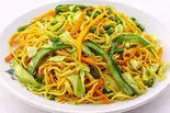 ベジタブルチャウミン/Vegetable Chowmein（インドレストラン ラザ 船橋法典）