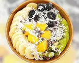 トロピカルボウル アサイーボウル（Lc'cafe cactus ロカボカフェカクタス）