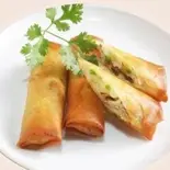 春巻4本（餃子房宿河原3号店）