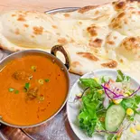 マトンカレーセットmutton curry set（インド＆タイ料理スマイル Indian ＆ Thai restaurant ＆Bar~Smile）