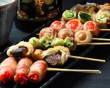 野菜肉巻き串7種盛り合わせ（ちかいち）