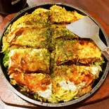 激辛ばくだん(そばorうどん)（広島お好み焼きだんだんじゃけん）