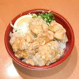ガリバタ唐揚げ丼（鳥八 下丸子店）