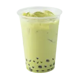 タピオカドリンク 抹茶（粉もんてんてん）