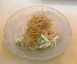 えびとアボガドのマヨネーズ和え(鉢の木)